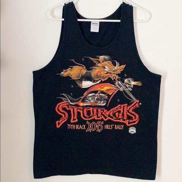 Gildan Other - Sturgis 2015 Black Top